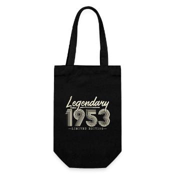 Legendary since 1953 - Gift Bag for Bottles - black - Front