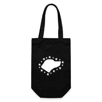 Rhodesian Ridgeback - Geschenkbeutel für Flaschen - Schwarz - Vorne