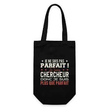 Un Chercheur, le Métier de Rêve Mis à l’Honneur - Sac à bouteille - noir - Devant
