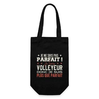 Un Volleyeur, le Métier de Rêve Mis à l’Honneur - Sac à bouteille - noir - Devant