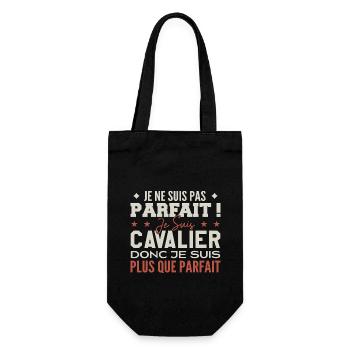Un Cavalier, le Métier de Rêve Mis à l’Honneur - Sac à bouteille - noir - Devant