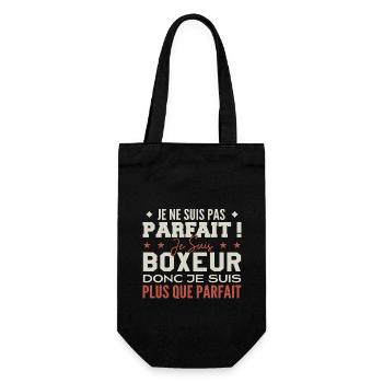 Un Boxeur, le Métier de Rêve Mis à l’Honneur - Sac à bouteille - noir - Devant