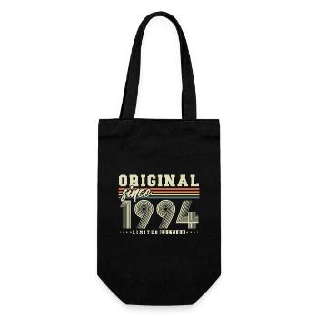 Original since 1994 Limited edition - Gift Bag for Bottles - black - Front