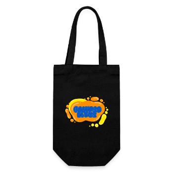 Calypso Blous - Calypso Blous - Gift Bag for Bottles - black - Front