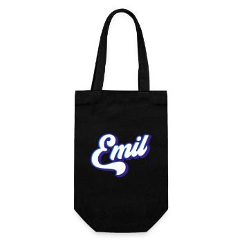 Emil | Couleurs changeantes - Sac à bouteille - noir - Devant