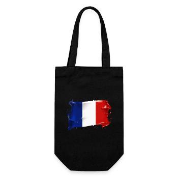 DRAPEAU DE LA FRANCE DRAPEAU FRANCE - Sac à bouteille - noir - Devant