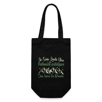 Patineuse artistique aventurier passionnée Rando - Sac à bouteille - noir - Devant