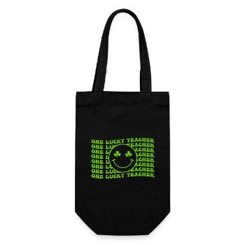 Un professeur chanceux, montrez votre appréciation pour Teac - Sac à bouteille - noir - Devant