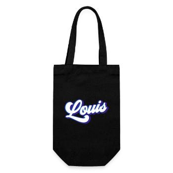 Louis Couleurs changeantes - Sac à bouteille - noir - Devant