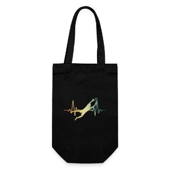Heartbeat Gardien de but Gardien ECG Pulse - Sac à bouteille - noir - Devant