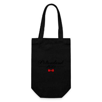 Bachelor Party 2025 - Gift Bag for Bottles - black - Front