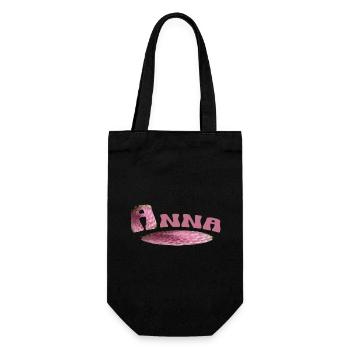 Anna Prénom - Sac à bouteille - noir - Devant