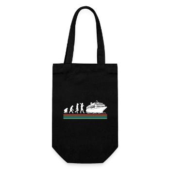 Cruise Cruise Ship Evolution - Gift Bag for Bottles - black - Front