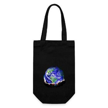 JOUR DE LA TERRE 2023, JOURNÉE INTERNATIONALE DE LA TERRE 2023 - Sac à bouteille - noir - Devant