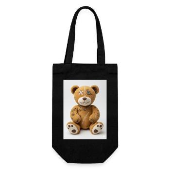 teddy - Sac à bouteille - noir - Devant