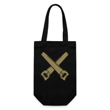 Scie Pocket Carpenter Charpentier - Sac à bouteille - noir - Devant