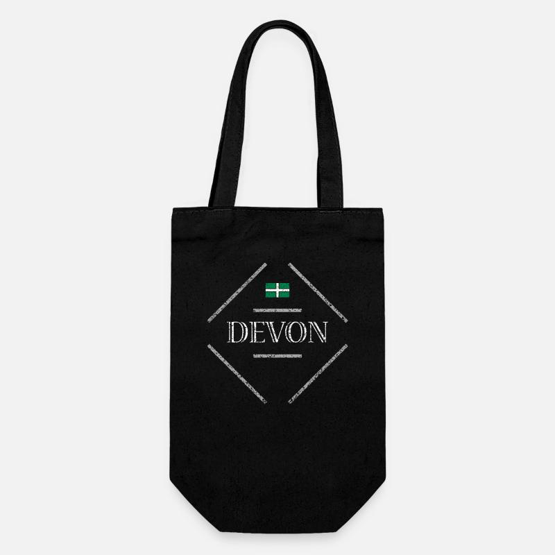 Devon - Gift Bag for Bottles - black