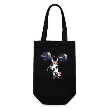 Entraînement en équilibre sur les mains de vache Fitness Balance Workout - Sac à bouteille - noir - Devant