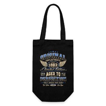 Original 1983 Vintage Born Cadeau d’anniversaire - Sac à bouteille - noir - Devant