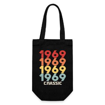 1969 Jubilé dans un style vintage classique 1969 - Sac à bouteille - noir - Devant
