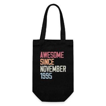 Cadeau D'anniversaire En Novembre 1995 - Sac à bouteille - noir - Devant