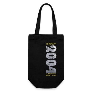 20ème Anniversaire Original Août 2004 Millésime 2004 - Sac à bouteille - noir - Devant