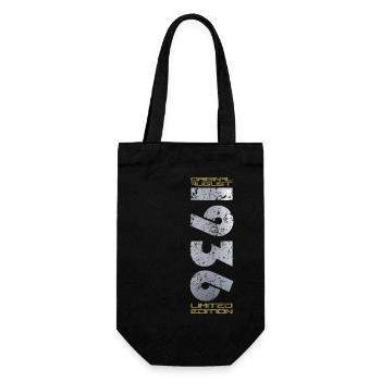 88e anniversaire Original août 1936 Né en 1936 - Sac à bouteille - noir - Devant