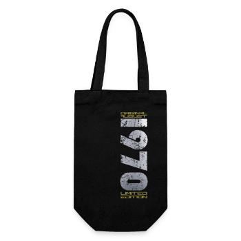 54e anniversaire Original août 1970 Né en 1970 - Sac à bouteille - noir - Devant