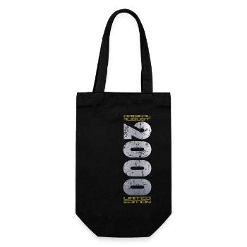 24ème Anniversaire Original Août 2000 Millésime 2000 - Sac à bouteille - noir - Devant
