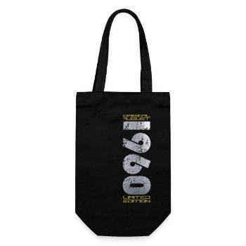 64ème Anniversaire Original Août 1960 Millésime 1960 - Sac à bouteille - noir - Devant