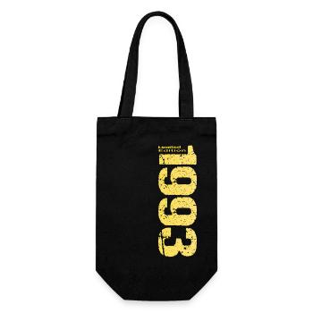 1993 Birthday Limited Edition Gold - Gift Bag for Bottles - black - Front
