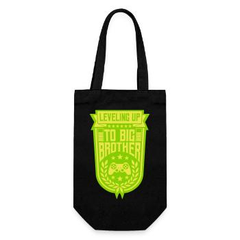 Monter de niveau grand frère - Sac à bouteille - noir - Devant
