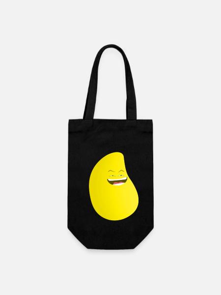 Poignée coquine - Sac à bouteille - noir