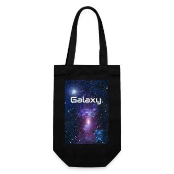 Galaxy Word Universe Stars Milky Way Cadeau - Sac à bouteille - noir - Devant
