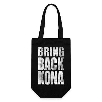 KONA 2023 SWIM CYCLING RUNNING SPORT TRIATHLET - Geschenkbeutel für Flaschen - Schwarz - Vorne