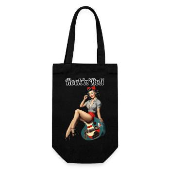 Pinup - Gift Bag for Bottles - black - Front
