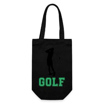 golfe - Sac à bouteille - noir - Devant