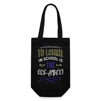 Couples Beach Present Baby Dinosaur Tshirt Gift - Gift Bag for Bottles - black - Front