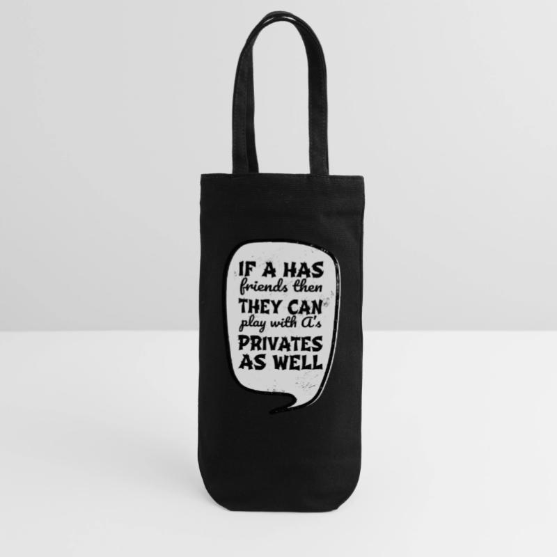 Langage de programmation Geek Fullstack Developer Joke Sac à bouteille