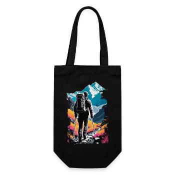 randonnée nature et montagne - Sac à bouteille - noir - Devant