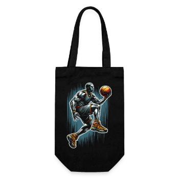 Basket - Sac à bouteille - noir - Devant