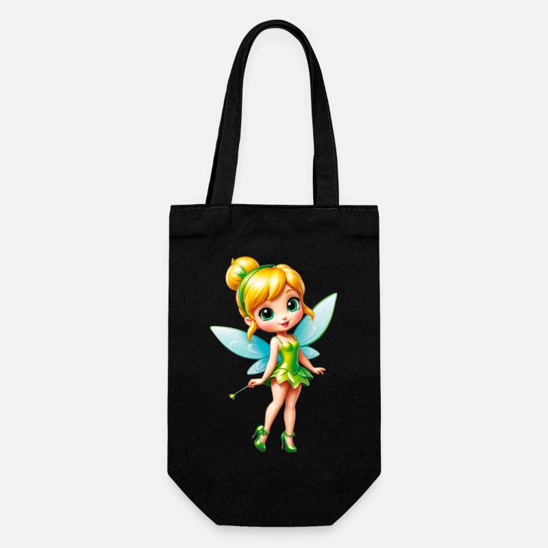 Petite Fée 8 - Sac à bouteille - noir