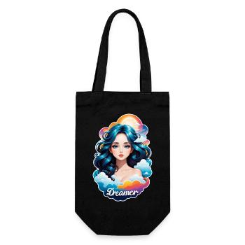 Dreamer - Dreamer - Dreamer - Dream - - Gift Bag for Bottles - black - Front