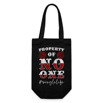 Relation Partenaire Amour - Sac à bouteille - noir - Devant