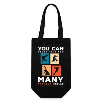 Freerunner Running Street Style Fitness - Gift Bag for Bottles - black - Front
