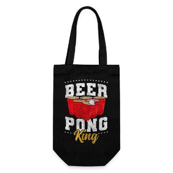 Pong Ball Party Game Liqueur - Sac à bouteille - noir - Devant