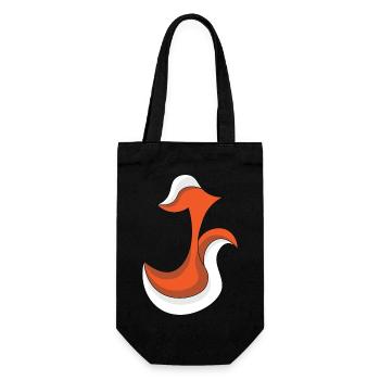 J Fox - Gift Bag for Bottles - black - Front