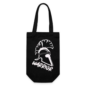 Sparta Helmet Warrior - Gift Bag for Bottles - black - Front