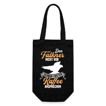 Falconers Approach Pickling Falconry - Gift Bag for Bottles - black - Front