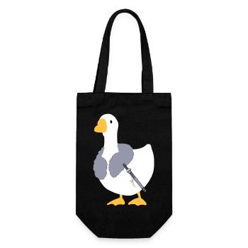 Where Winds Meet - Chinese Goose - Well of Heaven - Gift Bag for Bottles - black - Front